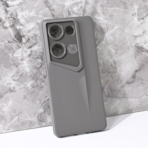 Teracell maska za Xiaomi Redmi Note 14s Blade siva Slike