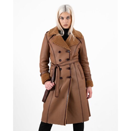 La Force Fashion Braca Premium ženski monton  A-55 - Braon Cene