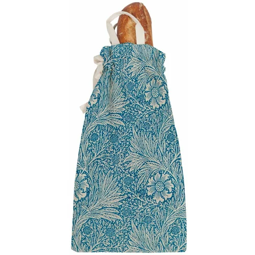Tierra Bella Lanena plava vrećica za kruh Wild Flowers, 23 x 42 cm