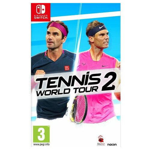 Nacon Tennis World Tour 2 igra za Nintendo Switch Slike