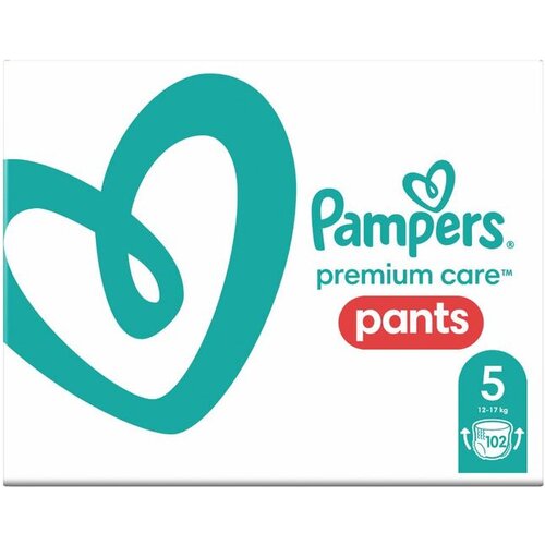 Pampers hlačne plenice Premium Care S5/102 Slike