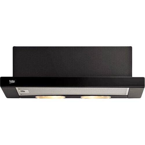 Beko CTB6250B kuhinjska napa Polu-ugradbeni (na izvlačenje) Crno 420 m³/h E Cene