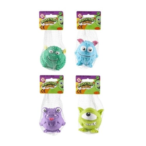 Ozzo Squeezy monsters, gumena igračka, čudovište, miks Cene
