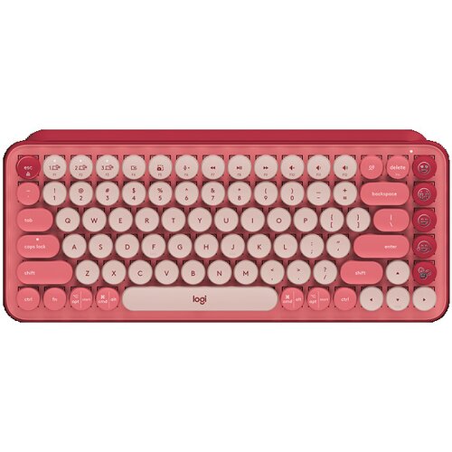 Logitech POP Icon Keys - Rose - US Cene