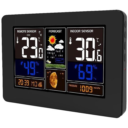 solight TE81WiFI - Meteostanica sa kolor LCD displejem 2xAA/5V Wi-Fi Tuya Cene