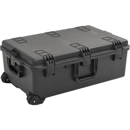 vidaXL Prenosni letalski kovček črn 79,5x51,5x30,5 cm PP Cene