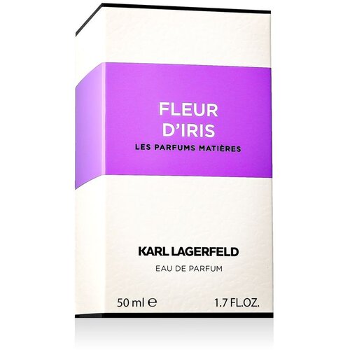 Karl Lagerfeld Fleur D&amp;#039;Iris Eau De Parfum 50 ml za žene Slike