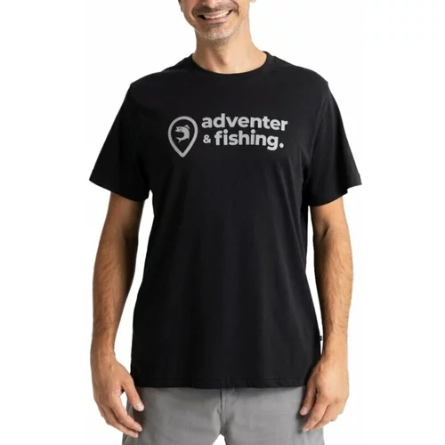 Adventer & fishing Majica Short Sleeve T-shirt Black 2XL