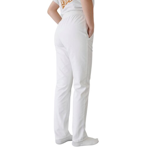 Nina Ženske medicinske pantalone na lasti&scaron;, Bele Cene