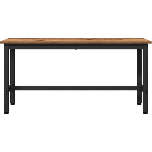  Klupa za blagovanje Staro drvo 100 x 32,5 x 48,5 cm Slike