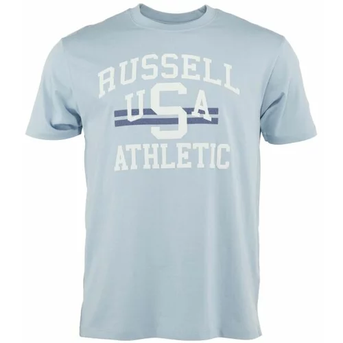 Russell Athletic T-SHIRT M Muška majica, svjetlo plava, veličina