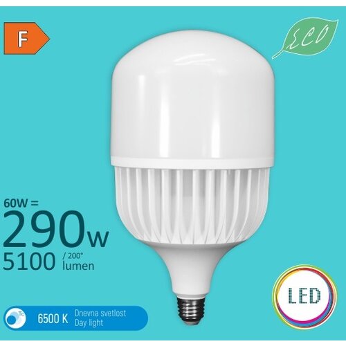 Mitea Lighting E27 60W T4 6500K led eco sijalica 220-240V Cene