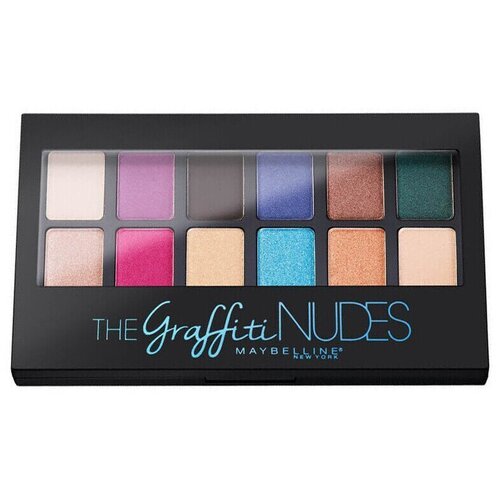 Maybelline Palete ličil za oči The Graffiti Nudes Lidschattenpalette Cene