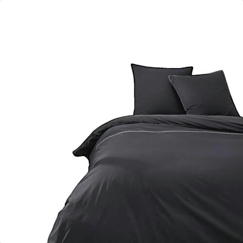 Today Kompleti posteljnine Parure de lit Prestige fusain Siva Slike