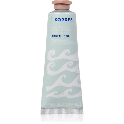 Korres Coastal Fig vlažilna krema za roke z mandljevim oljem 50 ml Cene