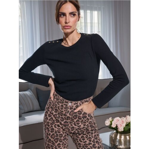 Sinsay ženska bluza dugih rukava 3891Z-99X Slike