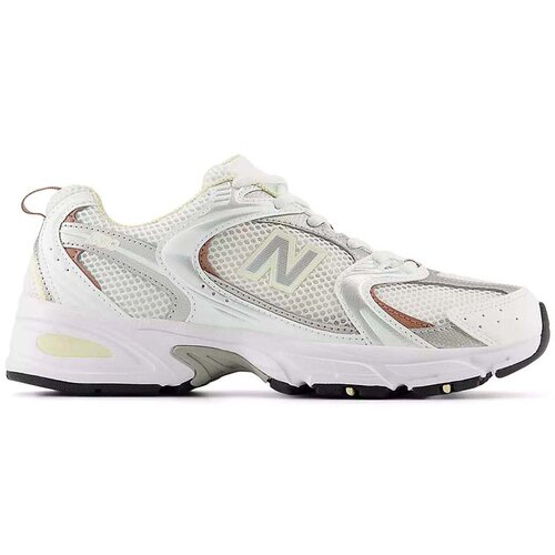 New Balance Niske tenisice &amp;#039;530&amp;#039; boja pijeska / smeđa / srebro / bijela Slike