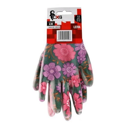 Canis Rukavice Garden Lieva/ cvetne Cene