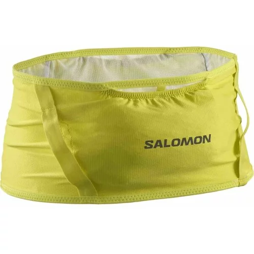 Salomon HIGH PULSE BELT Unisex traka za trčanje, svijetlo zelena, veličina