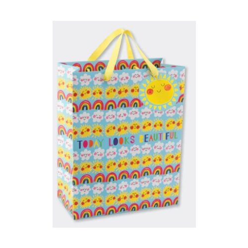 Rachel Ellen Designs Ukrasna kesa - Sunčan dan 33x26x13 ( GBL01 ) Slike
