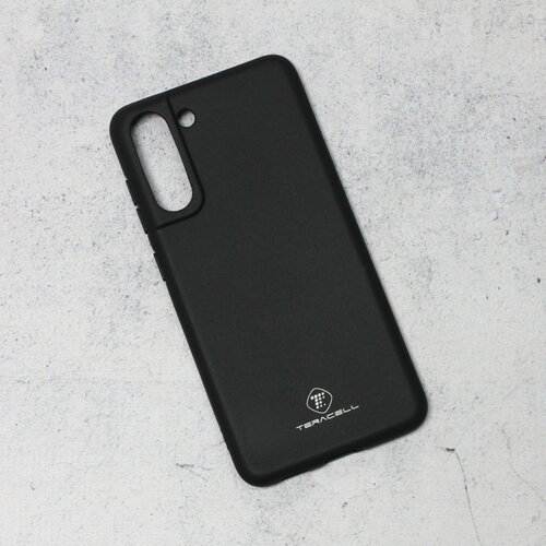 Teracell torbica skin za samsung G990 galaxy S21 fe mat crna Slike