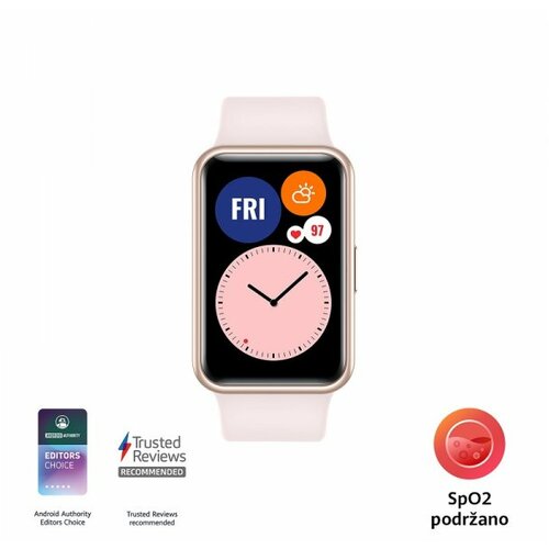 Huawei watch fit new 55027342, roze 20272 pametni sat Slike