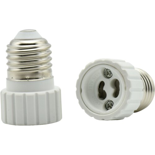 Mkc Adapter za sijalično grlo E27 na GU10 &amp;ndash; E27-GU10 Slike
