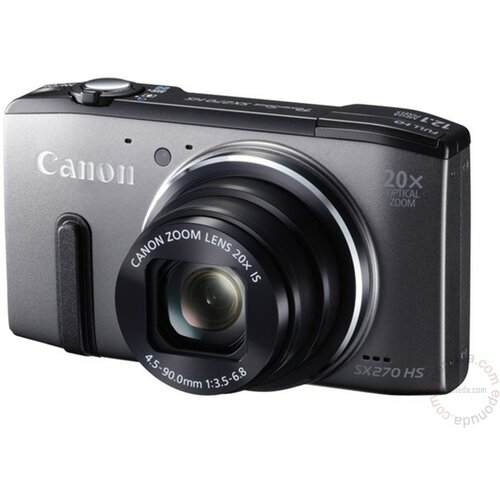 Canon SX270 HS digitalni fotoaparat Slike