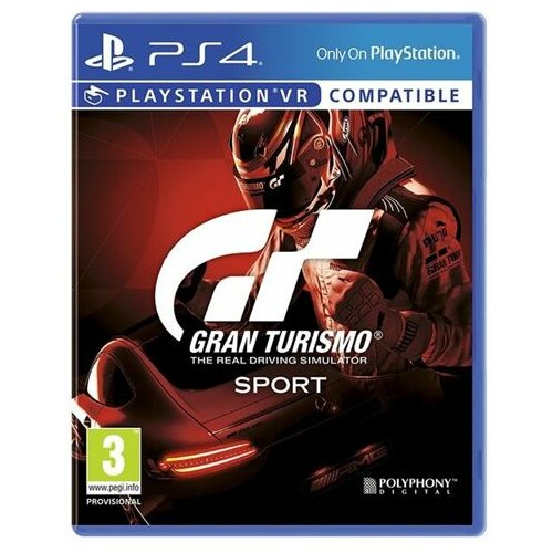 Sony PS4 igra Gran Turismo Sport Day 1 edition Slike