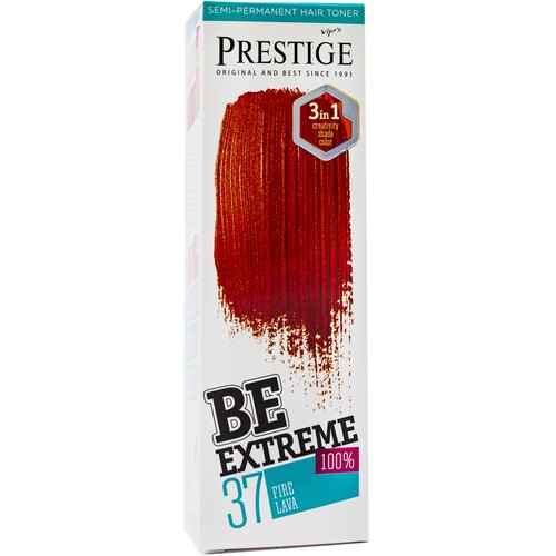 Prestige BE extreme hair toner br 37 fire lava Slike