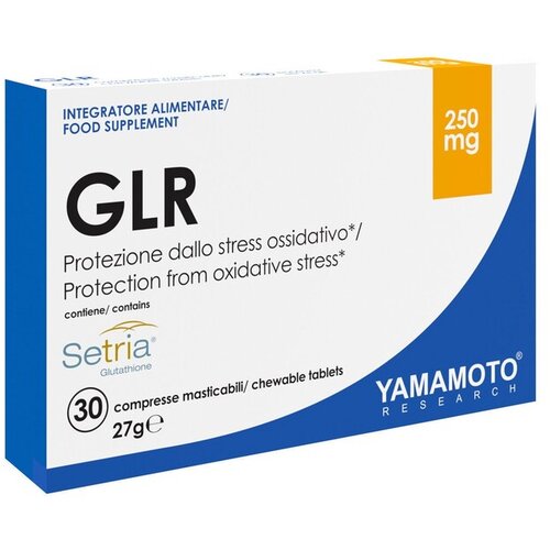 Yamamoto nutrition antioksidant glutation GLR® 250mg Slike