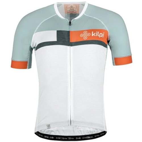 Kilpi Men's cycling jersey TREVISO-M white