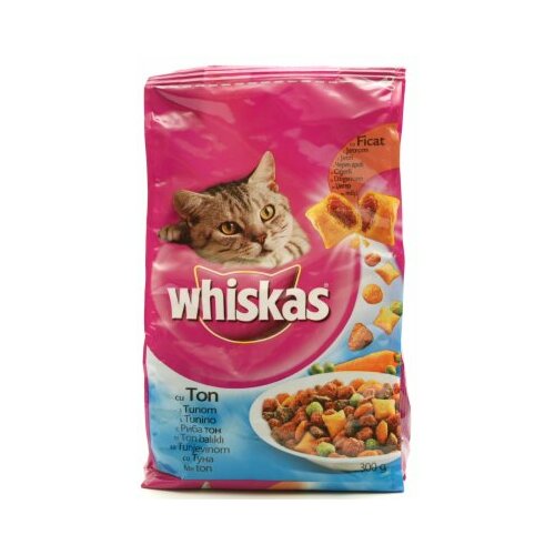 Whiskas adult tunjevina i povrće hrana za mačke 300g Slike