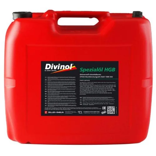 Divinol Spezialoel HGB 20L