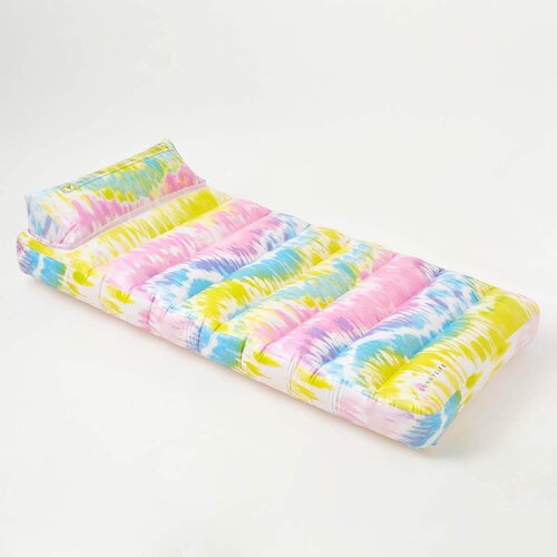 Sunnylife madrac na napuhavanje lilo lounger tie dye sorbet Cijene