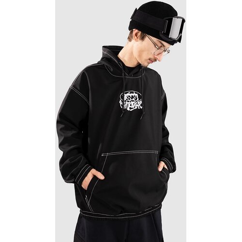 Empyre Tombstone Express Shred Hoodie black Cene