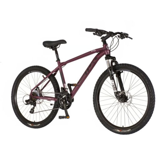 Visitor Bicikl cascade 26" bordo crni Cene