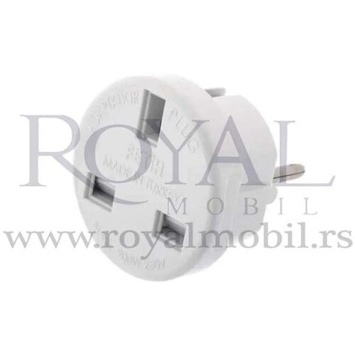  adapter za punjač engleski beli F.09 Slike