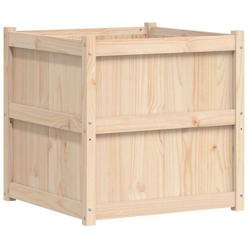  Sadilica 70 x 70 x 70 cm od masivne borovine Slike