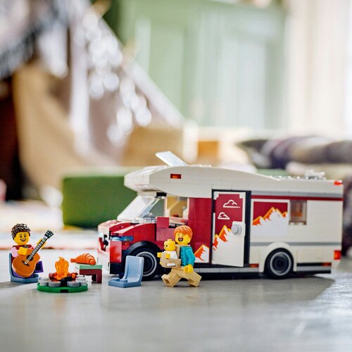 Lego LEGO&amp;reg; City - Pustolovski počitni&amp;scaron;ki avtodom (60454) Slike