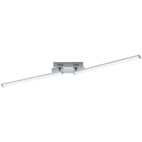 Eglo lasana 2 zidna/plafonjera/1, led,2x9w, alu/hrom bela Cene