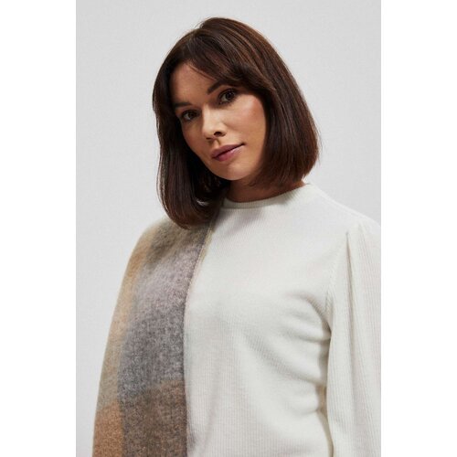 Marisse A warm scarf with a delicate pattern Slike