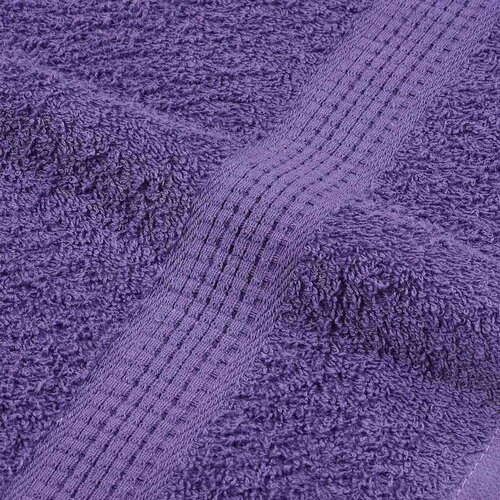  Ručnici za kupanje 4 kom ljubičasti 100x150cm 360gsm 100% pamuk Slike