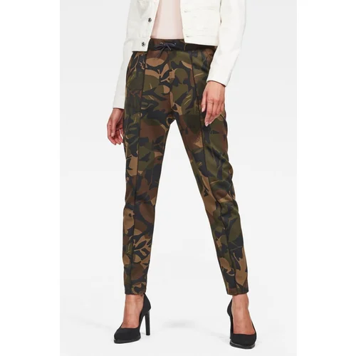 G-star Sweatpants - Lanc skinny track pant wmn multicolor