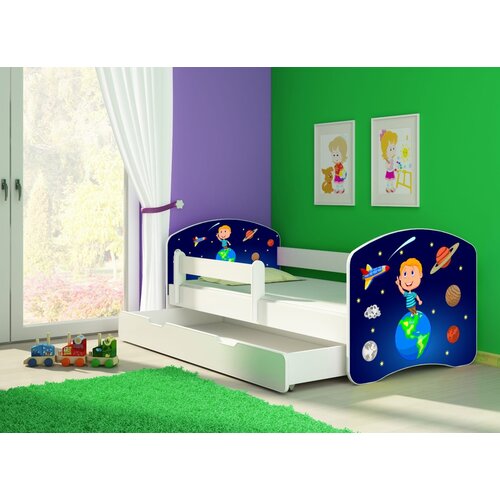 ACMA KREVET ZA DECU WHITE SA FIOKOM 160X80 2 22 Cene