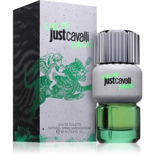 Roberto Cavalli Just Cavalli Give Me Magic For Him toaletna voda za mo&amp;scaron;ke 90 ml Slike