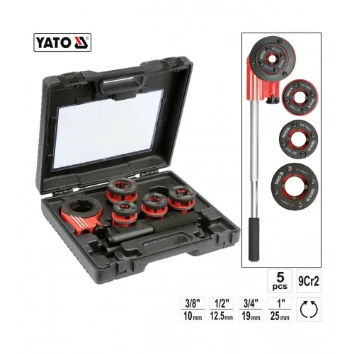 Yato Set nareznica 7/1 YT-2900