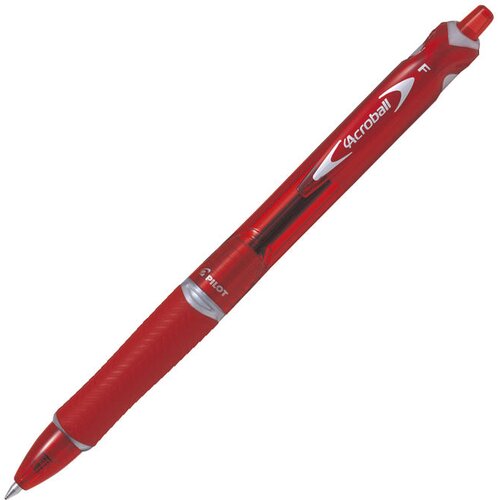 Olovka kemijska acroball begreen pilot bab-15f-bg-r crvena Cene