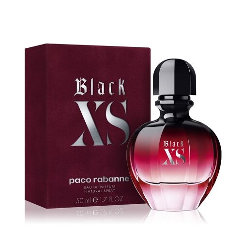 Rabanne Black XS For Her parfemska voda za žene 50 ml Slike