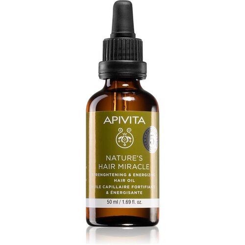 Apivita Holistic Hair Care Nature&amp;#039;s Hair Miracle olje za krepitev las 50 ml Slike